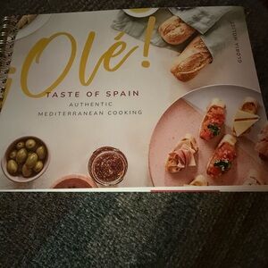 Taste of Spain: Authentic Mediterranean Cooking Book